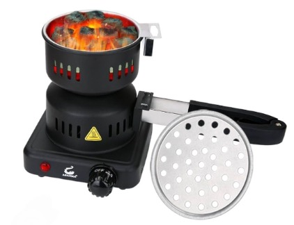 MINI ESTUFA DE CARBON